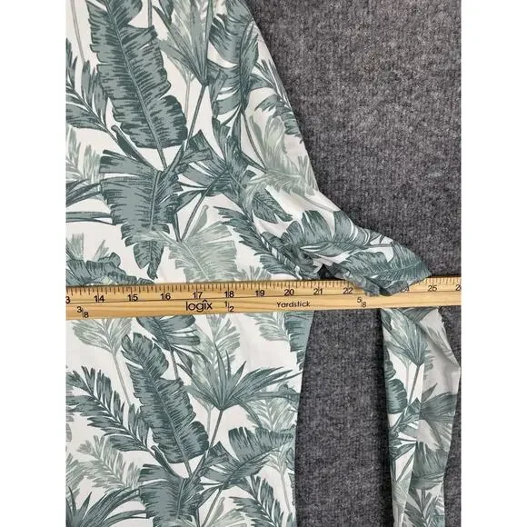 GGBLUE Hixe Sports Golf Set Top L & Skirt M White and Green Bay Leaf's - Picture 14 of 16